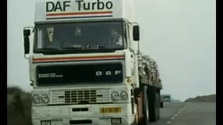 DAF 3300 vs Iveco 190-42 - Chase