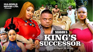 KING'S SUCCESSOR (SEASON 5){NEW TRENDING NIGERIAN MOVIE} - 2024 LATEST NIGERIAN NOLLYWOOD MOVIES