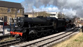 Keighley and Worth valley steam gala 12/03/2022