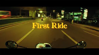 First Ride with Leanne | Keeway Cafe Racer 152