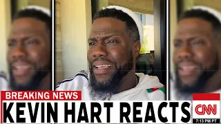 7 MINUTES AGO: Kevin Hart FINALLY REACTS To Being Arrested?!