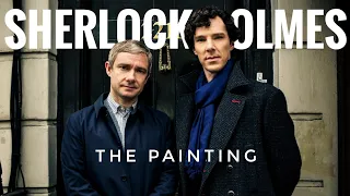 The painting is fake || Sherlock Holmes se1ep3