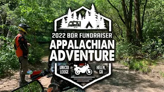 2022 BDR Appalachian Adventure Fundraiser Ride!