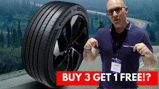 Hankook ION EV Tyres Promo - Find out how to get 1 free!