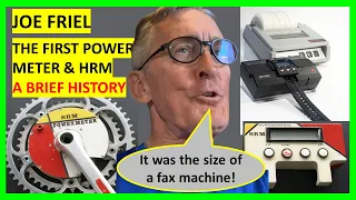 The first HRM was the size of a fax machine! -Joe Friel