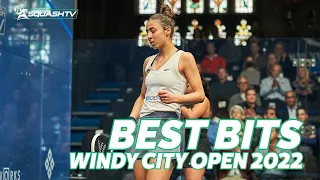 The BEST shots, rallies and moments from the Windy City Open 2022 💨
