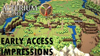 Alterium Shift - Early Access Impressions Gameplay