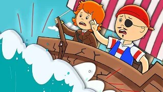 Das Piratenabenteuer | Caillou auf Deutsch