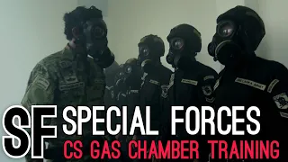 SF Special CS Gas Chamber Training | Sri Lanka Army Special Forces CS Gas Training | SF Training