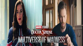 Chris Evans Reacts On Captain Carter Death | Doctor Strange In The Multiverse Of Madness