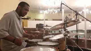 My God is Awesome by Charles Jenkins (Drum Cover)