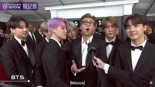 BTS Grammy 2019 Español- Todos los Momentos Alfombra Roja