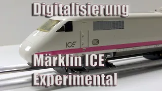 Digitalisierung ICE Experimental (Märklin 3371)