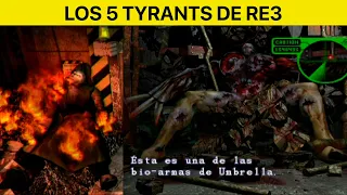 La BATALLA de los TYRANTS de Resident Evil 3