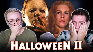 HALLOWEEN II (1981) *REACTION* FIRST TIME WATCHING! SIBLING SLASHERY?