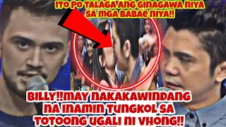 Billy!! IBINULGAR na ang totoong ugali ni Vhong!!Maging siya ay SOBRANG NAWINDANG!!OMG!!Nakakaloka!!