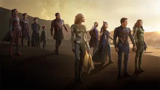 Marvel  Eternals Trailer Music  - The End of the World