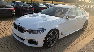 2019 BMW M550i xDrive!!! A REAL BMW🔥🤑💯