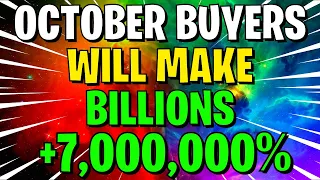 BEST CRYPTO TO BUY NOW OCTOBER 2023 (RETIRE EARLY WITH THESE COINS)