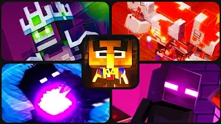 MINECRAFT DUNGEONS All Bosses