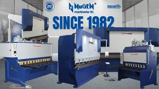 NuGEN Machineries - Redefining Perfection since 1982 | ⚙ Trimans Hydraulic Press Brakes and Shears ⚙