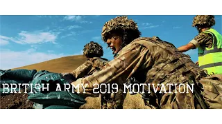 BRITISH ARMY 2019 MOTIVATION