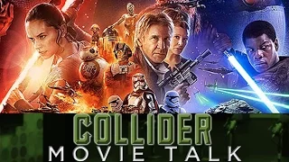 Collider Movie Talk - Star Wars: The Force Awakens Poster! Star Wars Trailer Arrives Today!