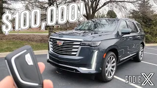 Living With a 2021 Cadillac Escalade Platinum!