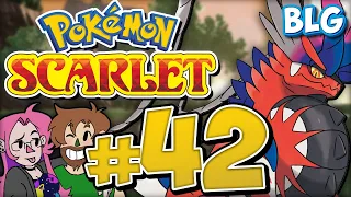 Lets Play Pokemon Scarlet - Part 42 - Picnic With Friends