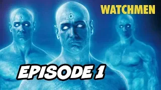 Watchmen Episode 1 HBO - TOP 10 WTF and Easter Eggs