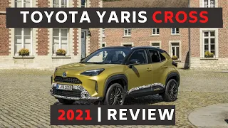 TOYOTA YARIS CROSS 2021 REVIEW