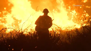 Alisal Fire Burns Over 3,000 Acres | Santa Barbara County