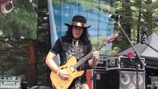 Anthony Gomes ~ Darkest Before The Dawn ~ Mammoth Bluesapalooza 8/5/17