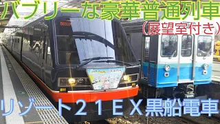 【最強の普通車自由席!!】伊豆急行リゾート21EX･黒船電車を乗り通してきた。