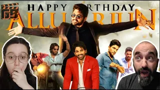 Allu Arjun Birthday Mashup Reaction & Discussion! (Credit: R K R Cutz)