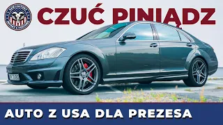 Piekielnie szybka limuzyna. Mercedes S Klasa S63 AMG W221