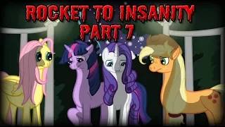 Rocket to Insanity: Part 07 (FULL CAST MLP COMIC DUB - GRIMDARK - CUPCAKES SEQUEL)