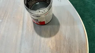 Pore Filling Wood. The BASICS!!!