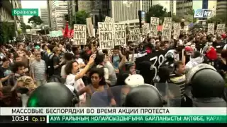 3 МАССОВЫЕ БЕСПОРЯДКИ ВО ВРЕМЯ АКЦИИ ПРОТЕСТА