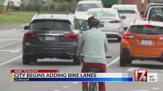 After deadly crashes, Durham to begin adding bike lanes