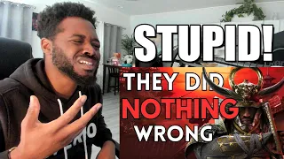 Assasin's Creed Shadows Hate is STUPID! | REACTION & REVIEW