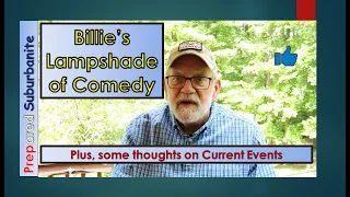 The Lampshade of Comedy and my thoughts on some current events