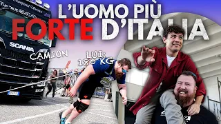 La vita folle dell'UOMO PIÙ FORTE D'ITALIA: 48 ore insieme a lui - Giorno di Prova