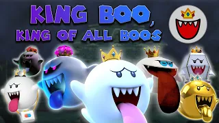 EVERY King Boo Appearance in the Mario Series
