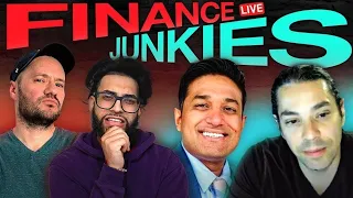NVDA GIVES UP THEIR GAINS, CHAMATH DEFENDS HIS SPACS | finance junkies