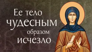 Житие преподобной Феоктисты Паросской († 881). Память 22 ноября
