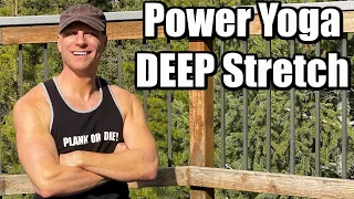 20 Min Power Yoga Strength and Flexibility Workout w/ Sean Vigue
