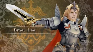 Bravely Second English - Optional Boss: Braev Lee (Hard Mode)