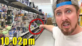 LATE NIGHT POKEMON CARD HUNT AT WALMART! (Budget Opening)