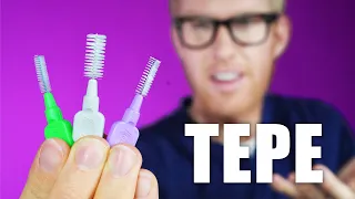 🦷 Dentist Reviews TEPE INTERDENTAL Brush: Tutorial on How to Angle,  Use It, & Avoid Bleeding